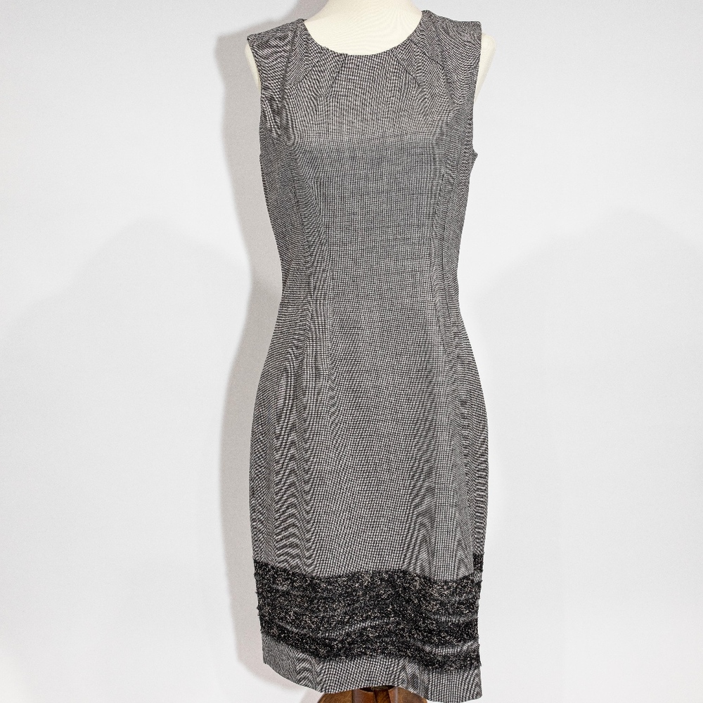 Grey Sheath Dress Size 6